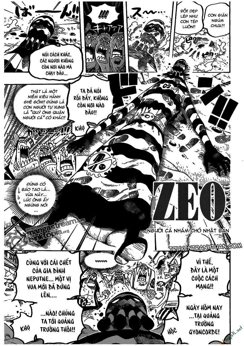 One Piece Chapter 630 - 9