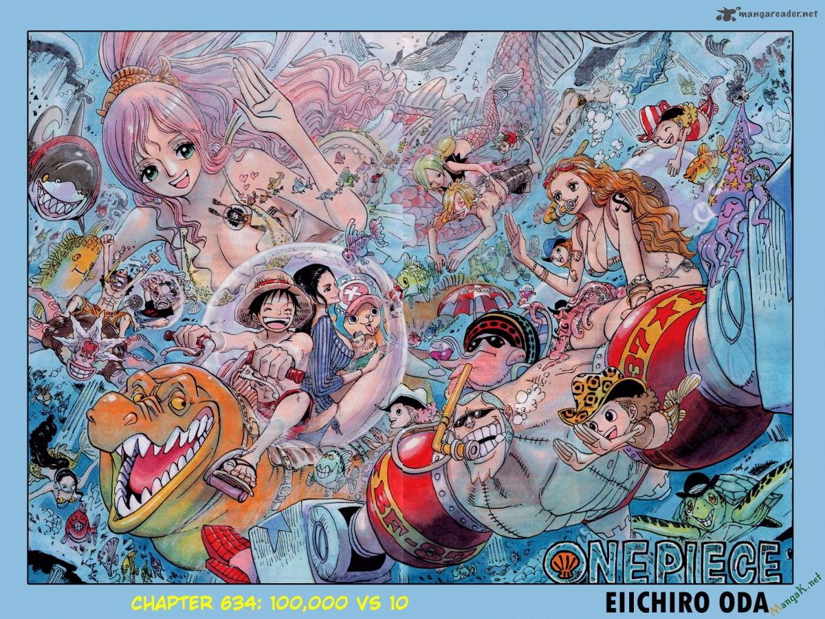 One Piece Chapter 634 - 1