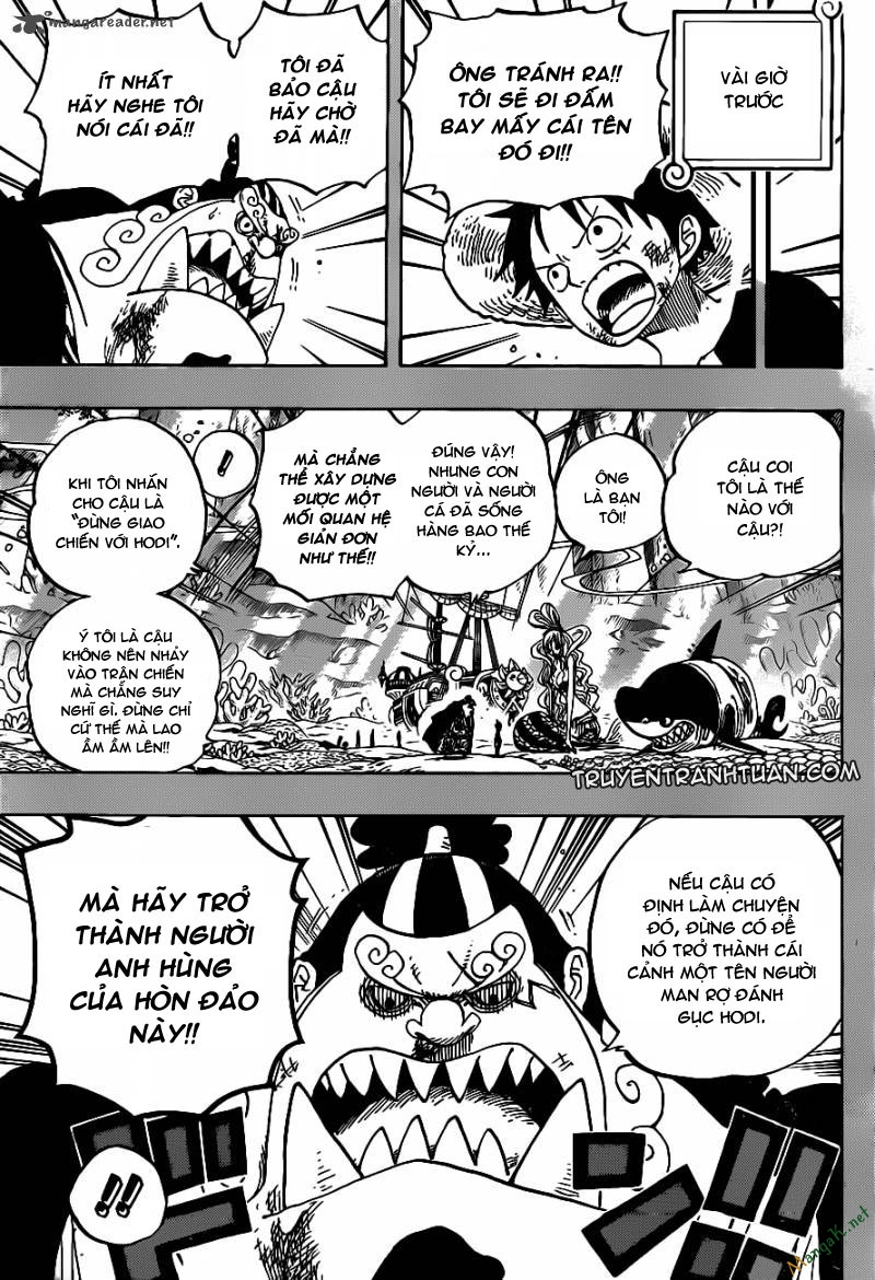 One Piece Chapter 634 - 2