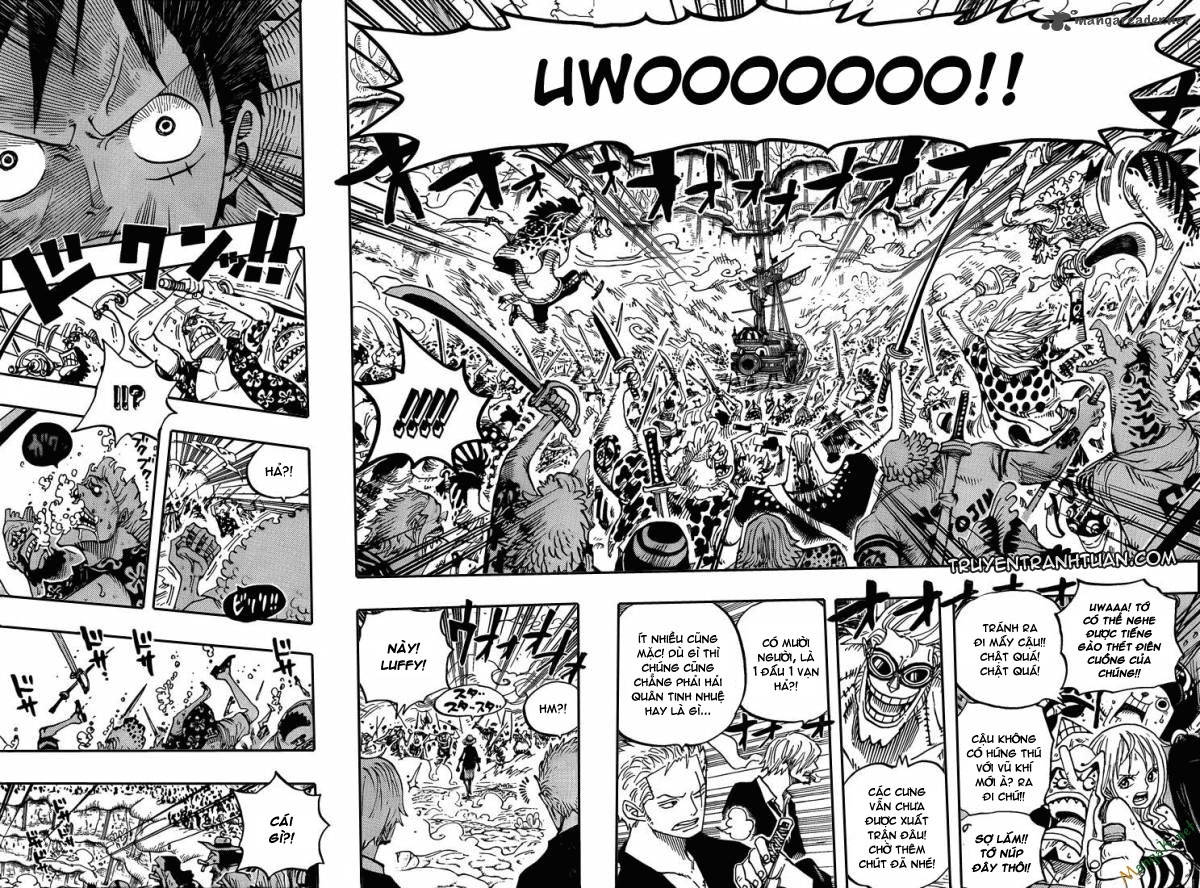 One Piece Chapter 634 - 12