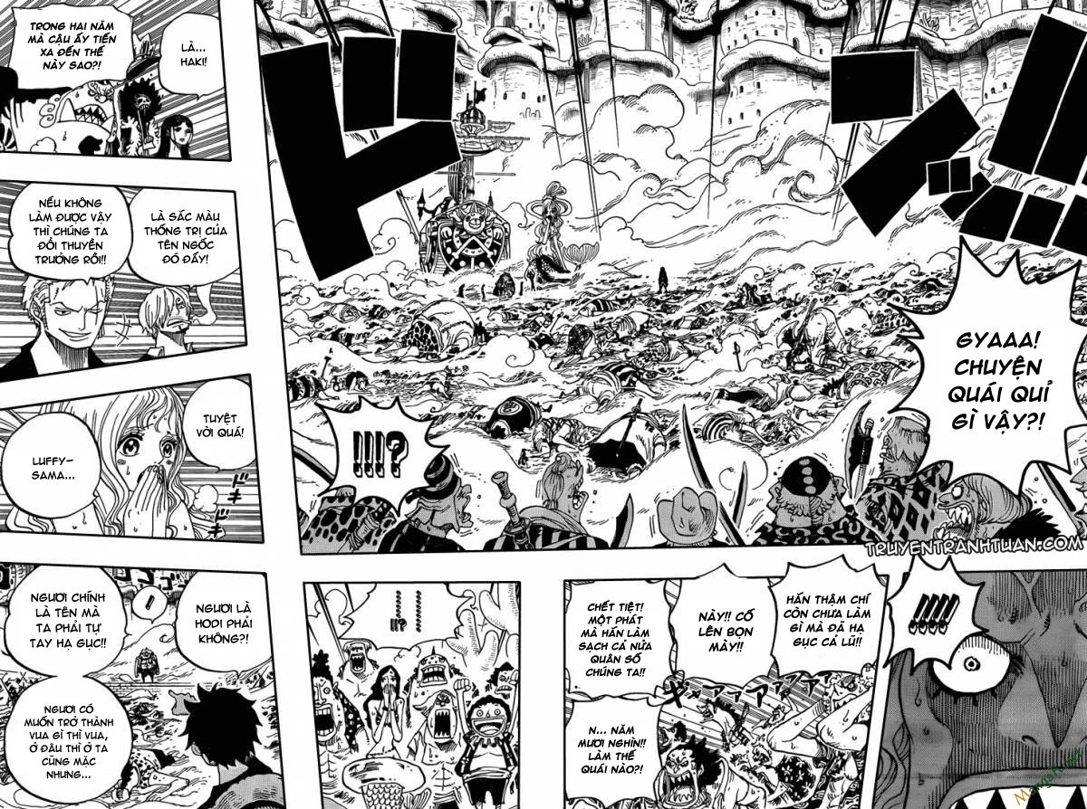 One Piece Chapter 634 - 13