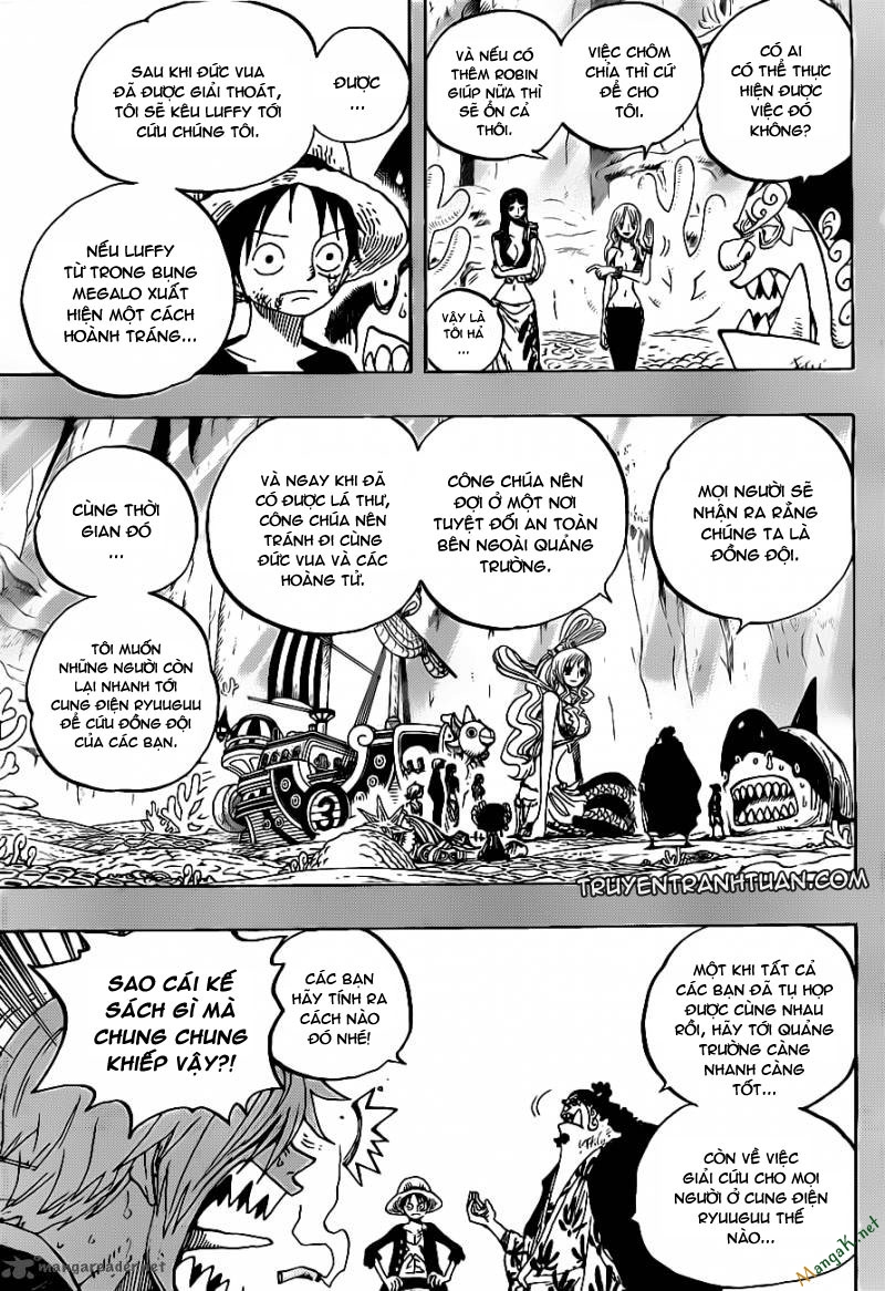 One Piece Chapter 634 - 4