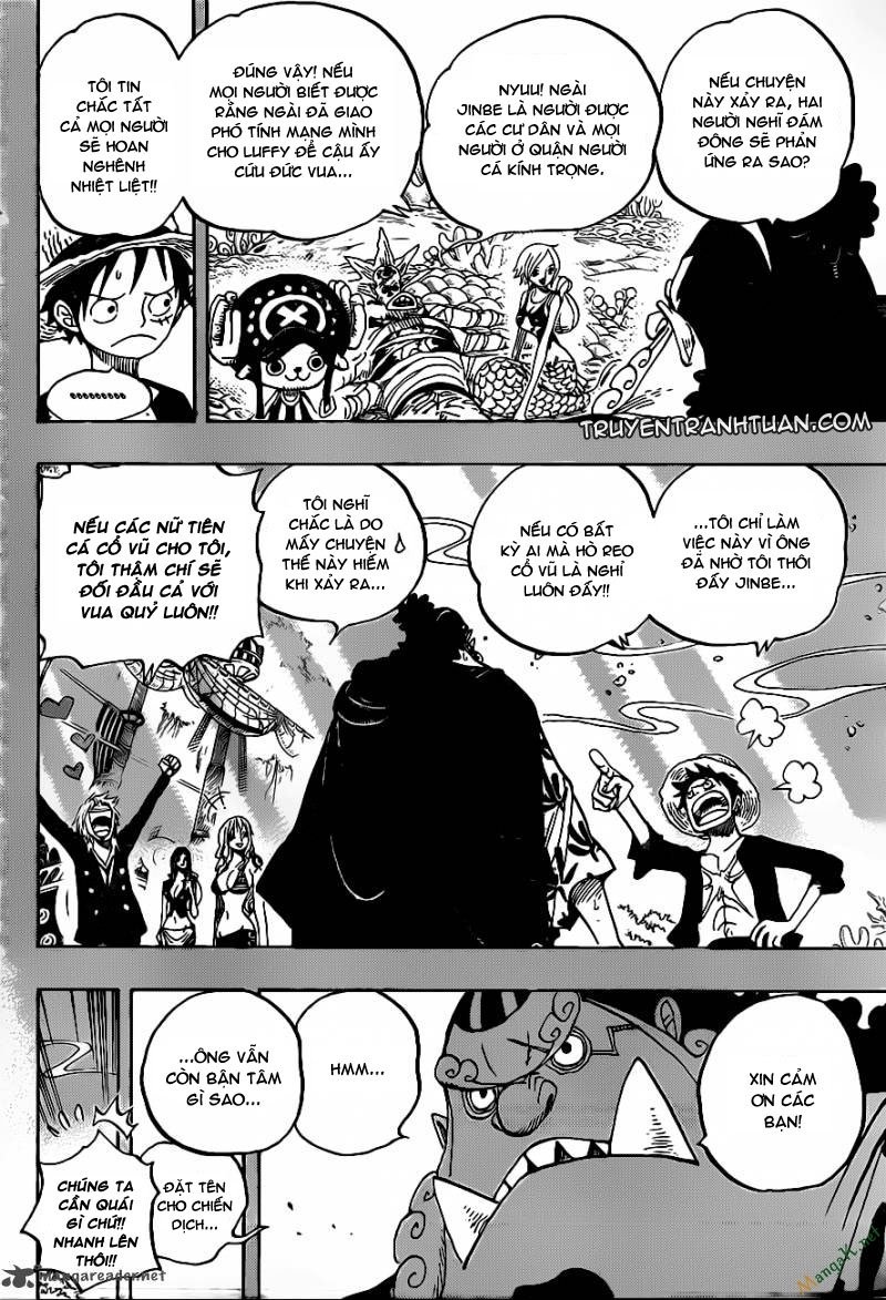 One Piece Chapter 634 - 5