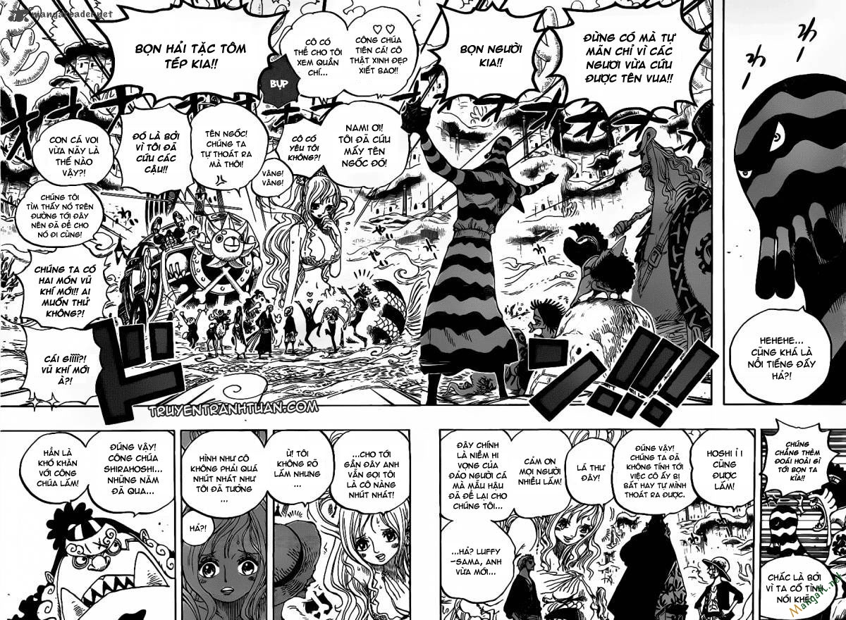 One Piece Chapter 634 - 7