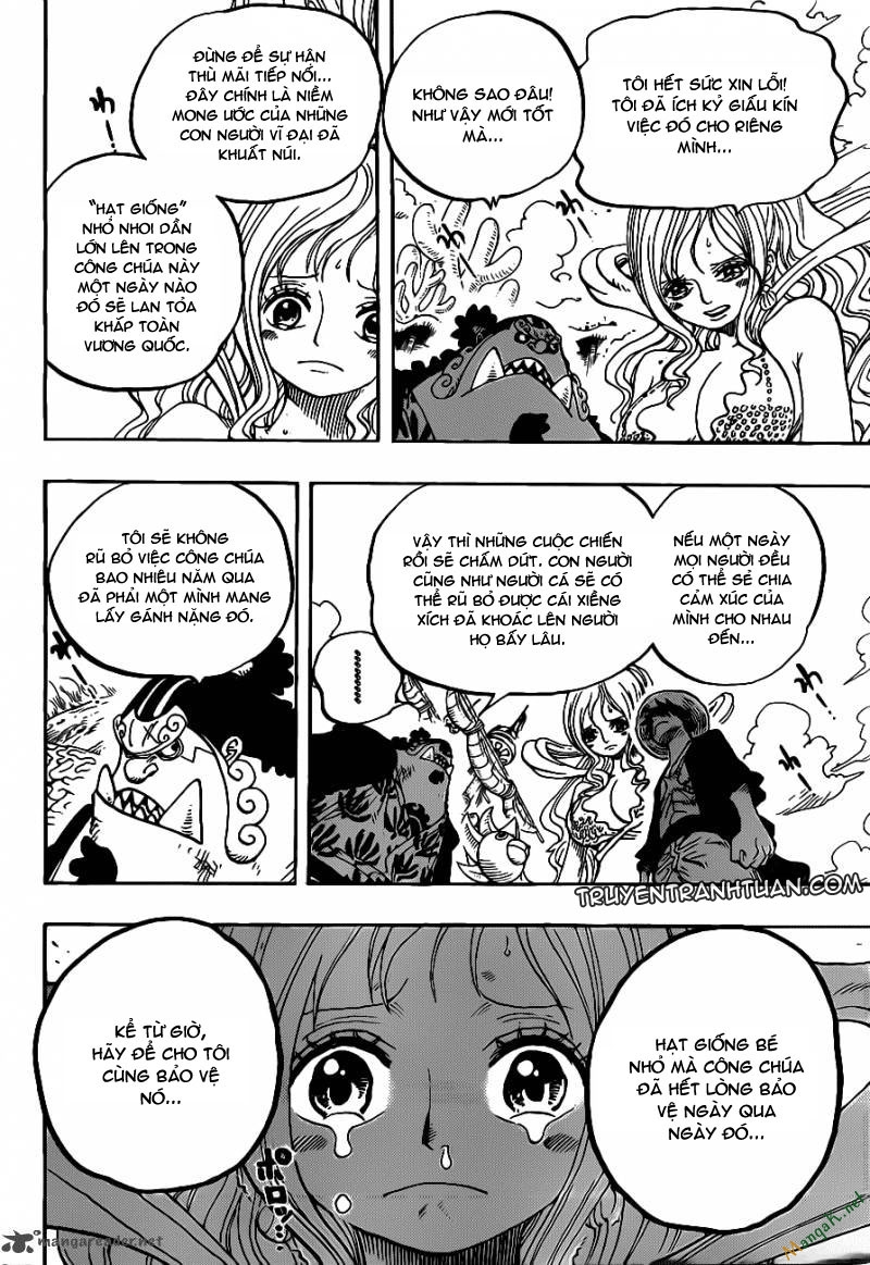 One Piece Chapter 634 - 8