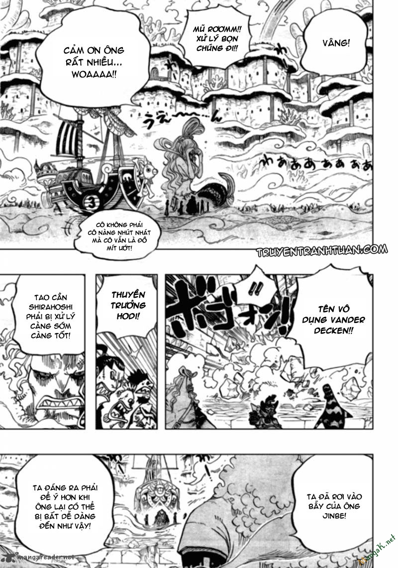 One Piece Chapter 634 - 9