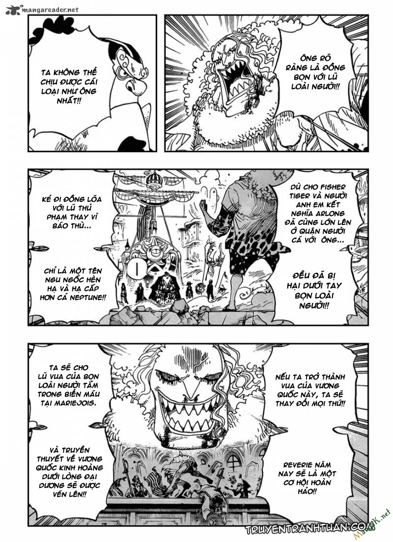 One Piece Chapter 634 - 10