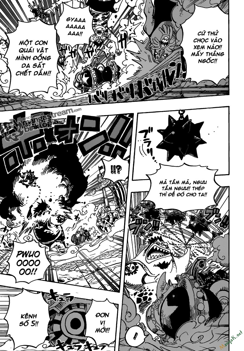 One Piece Chapter 635 - 14