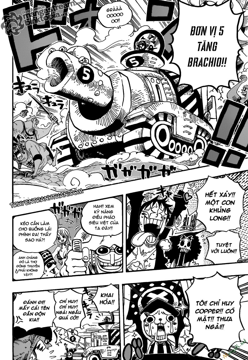 One Piece Chapter 635 - 15