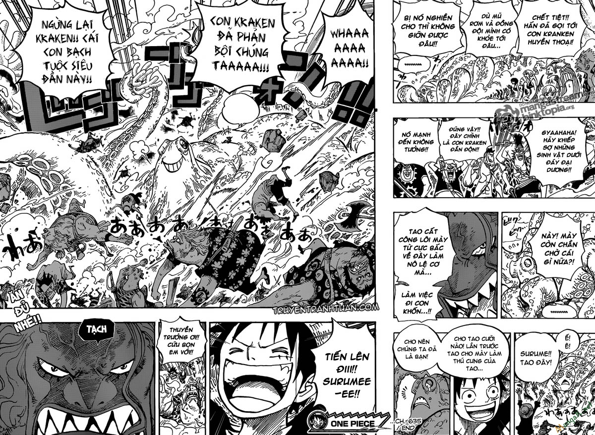 One Piece Chapter 635 - 17