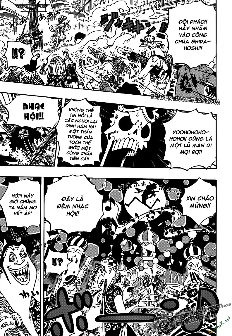 One Piece Chapter 635 - 4