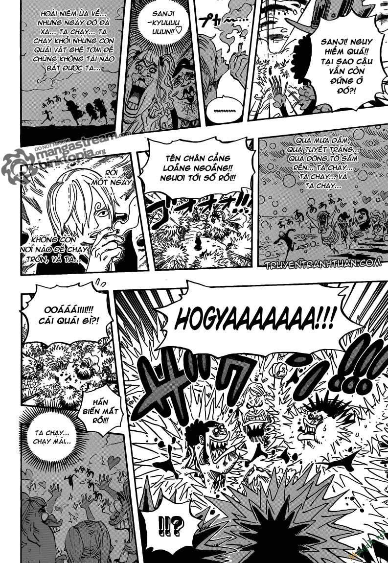 One Piece Chapter 635 - 9