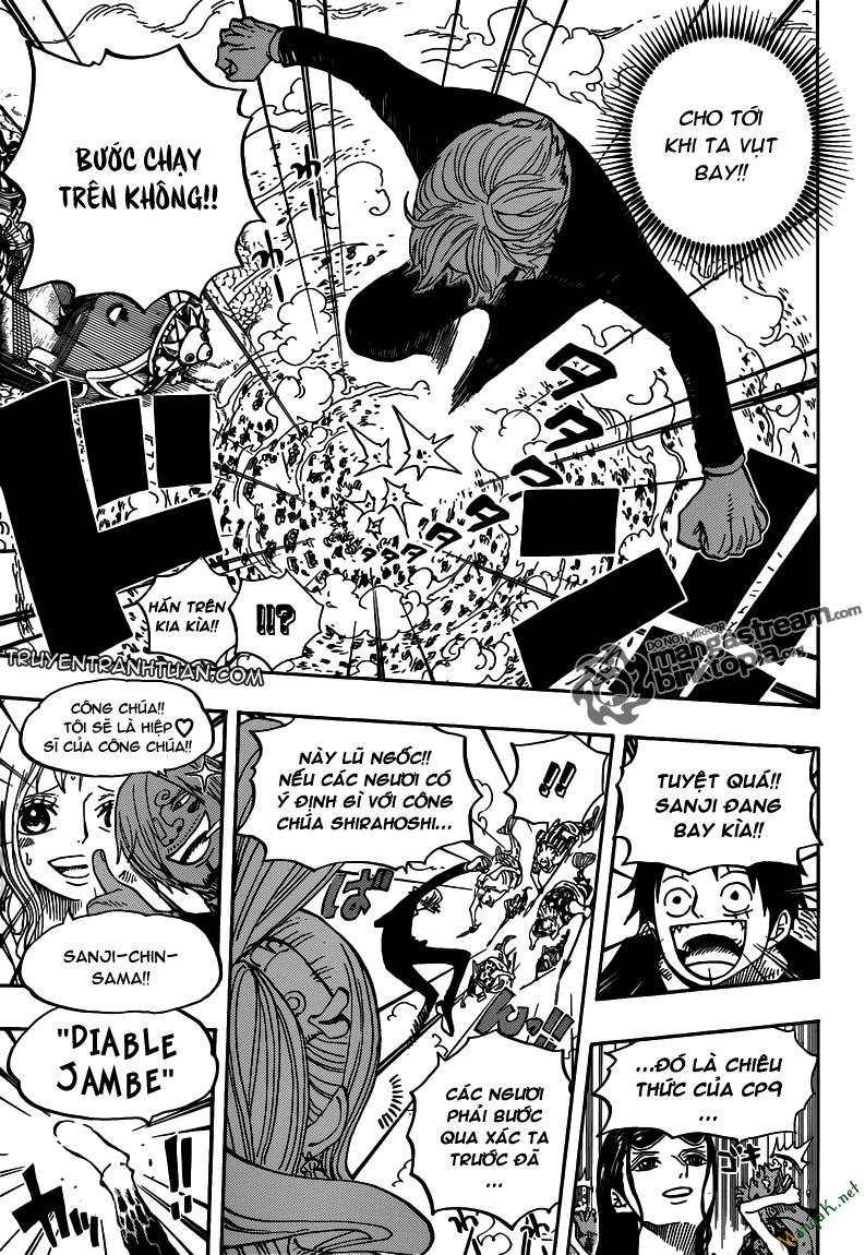 One Piece Chapter 635 - 10