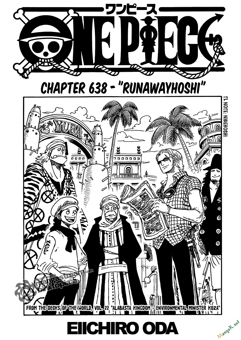 One Piece Chapter 638 - 1