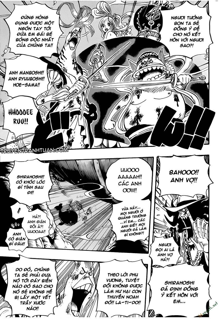 One Piece Chapter 638 - 13