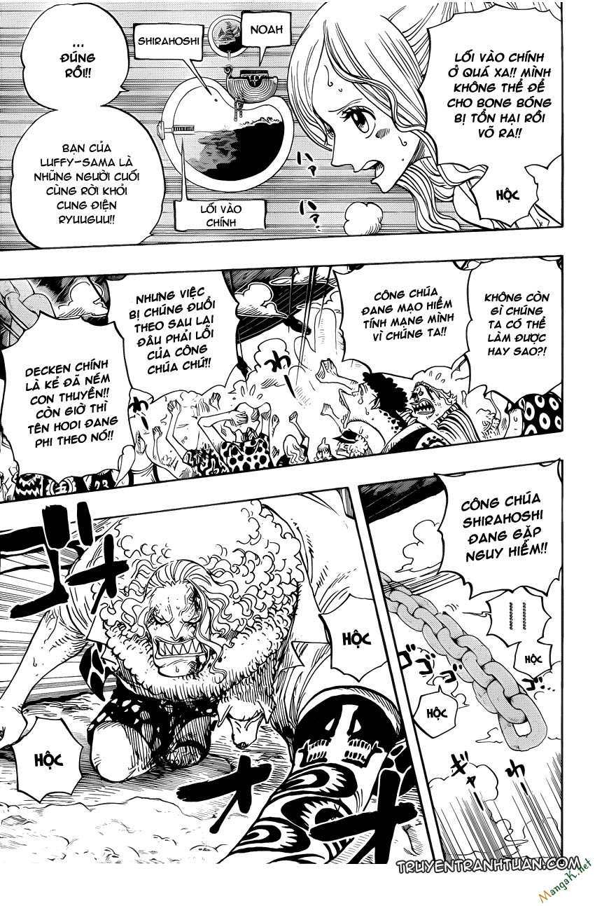 One Piece Chapter 638 - 3