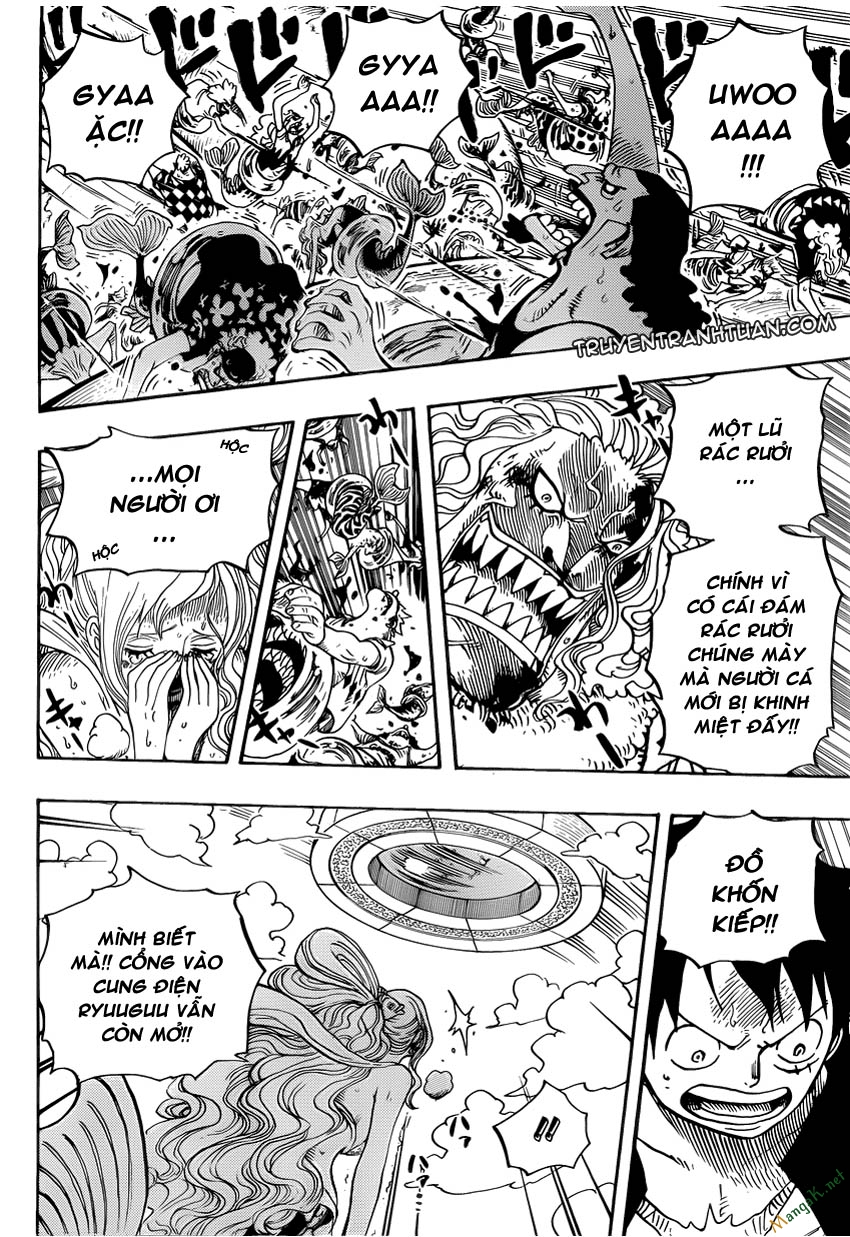 One Piece Chapter 638 - 8