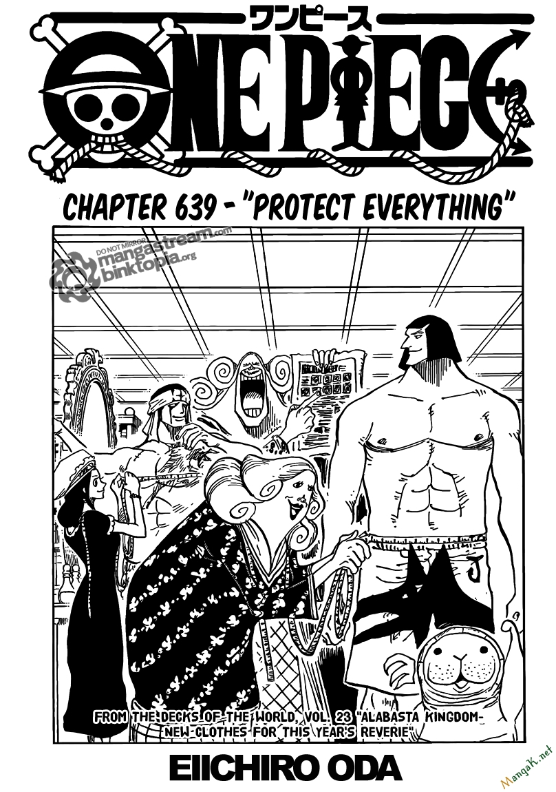 One Piece Chapter 639 - 1