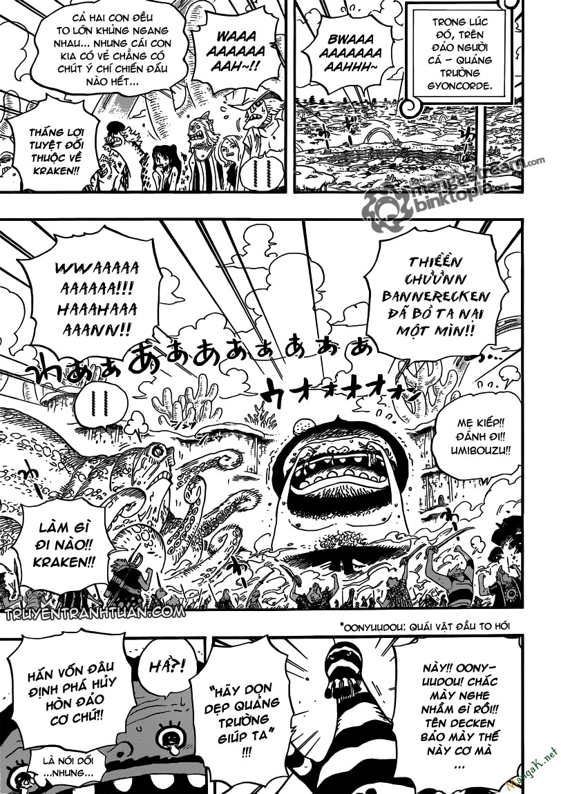 One Piece Chapter 639 - 11