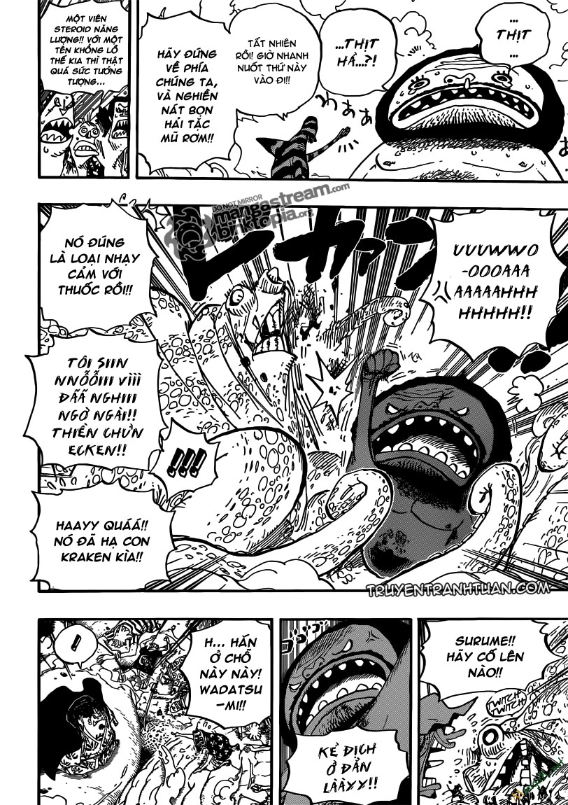 One Piece Chapter 639 - 12