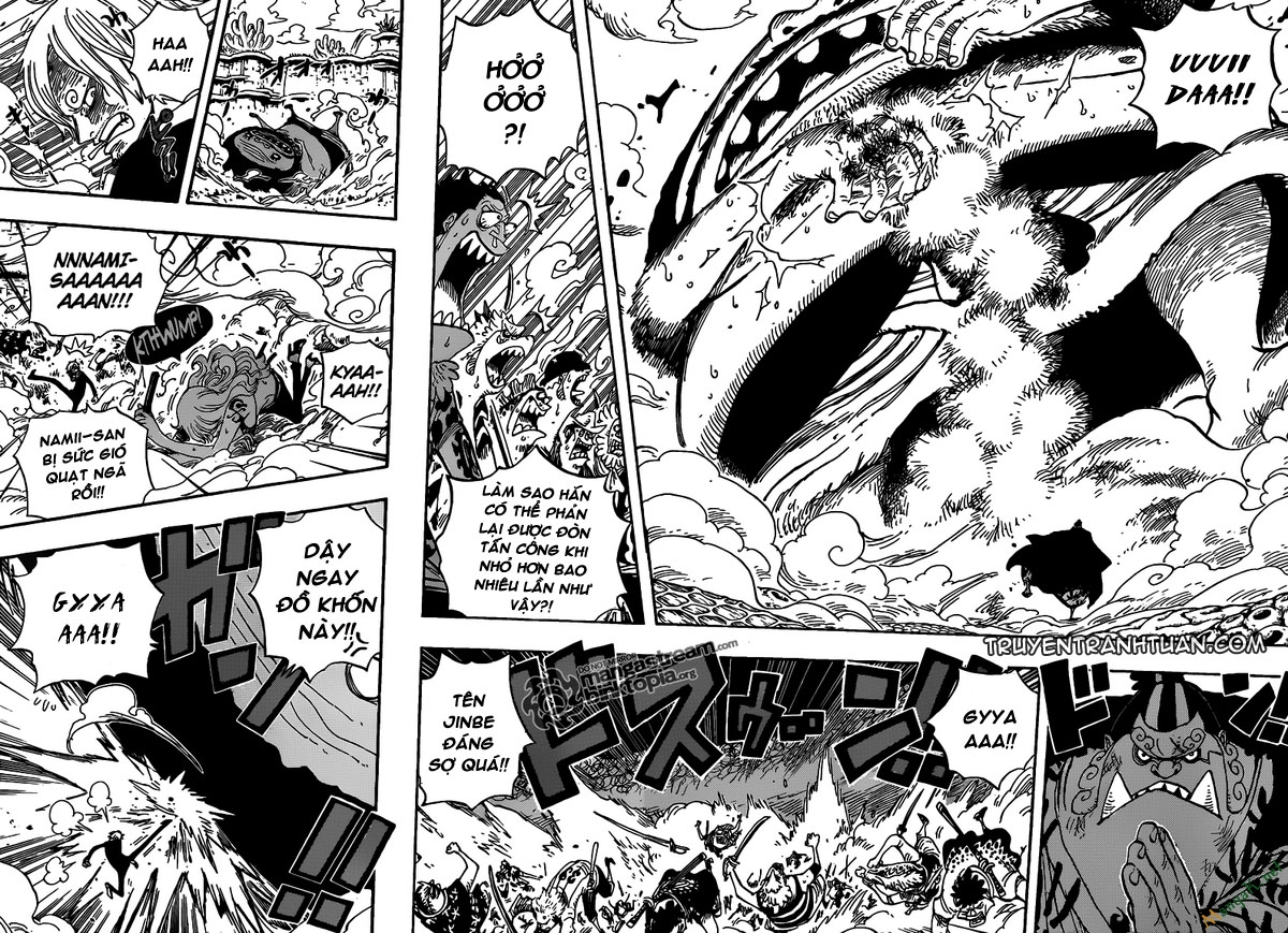 One Piece Chapter 639 - 14