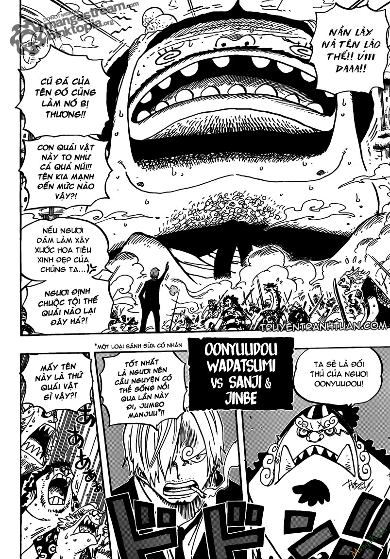 One Piece Chapter 639 - 15