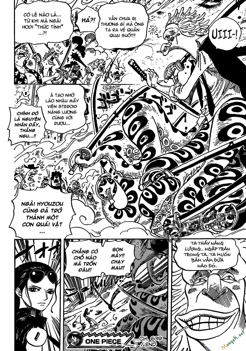 One Piece Chapter 639 - 17