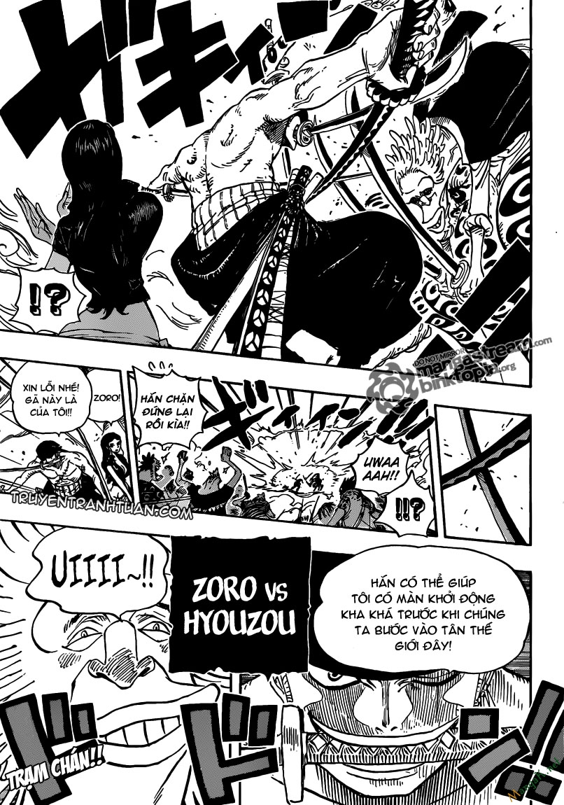 One Piece Chapter 639 - 18