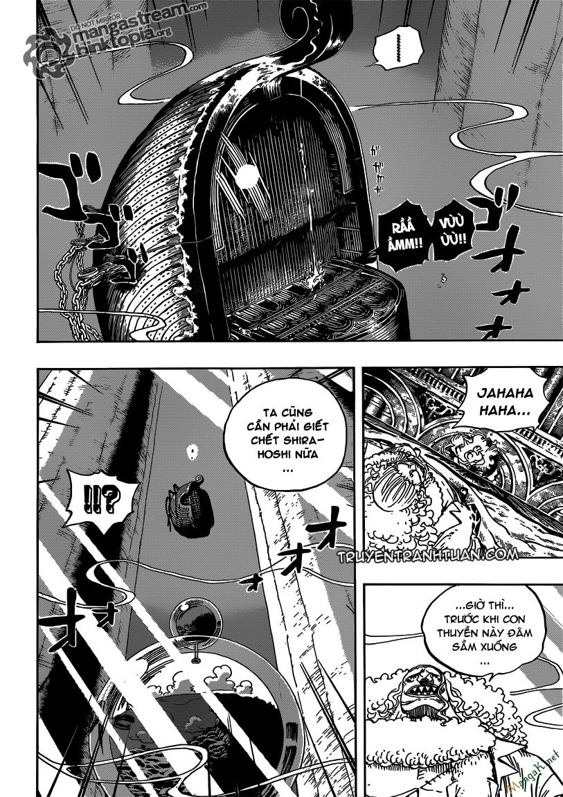 One Piece Chapter 639 - 6