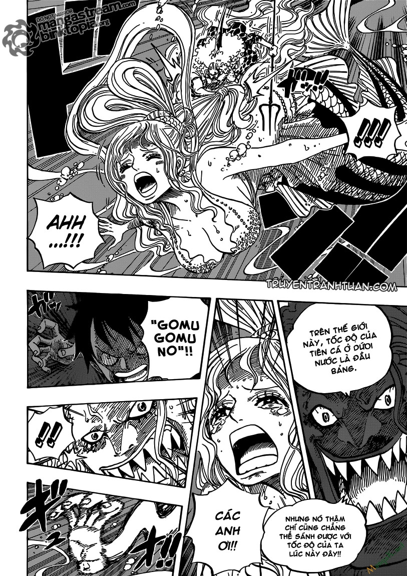 One Piece Chapter 639 - 8