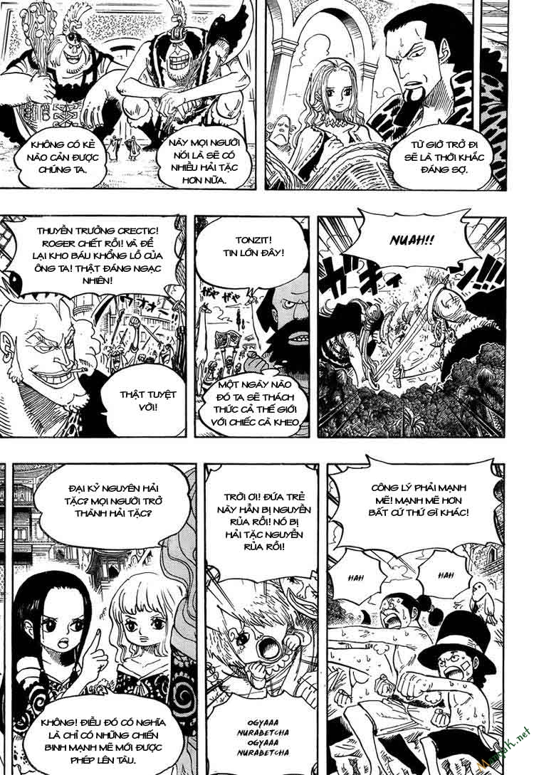 One Piece Chapter 640.5 - 15