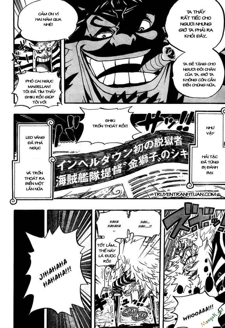 One Piece Chapter 640.5 - 18