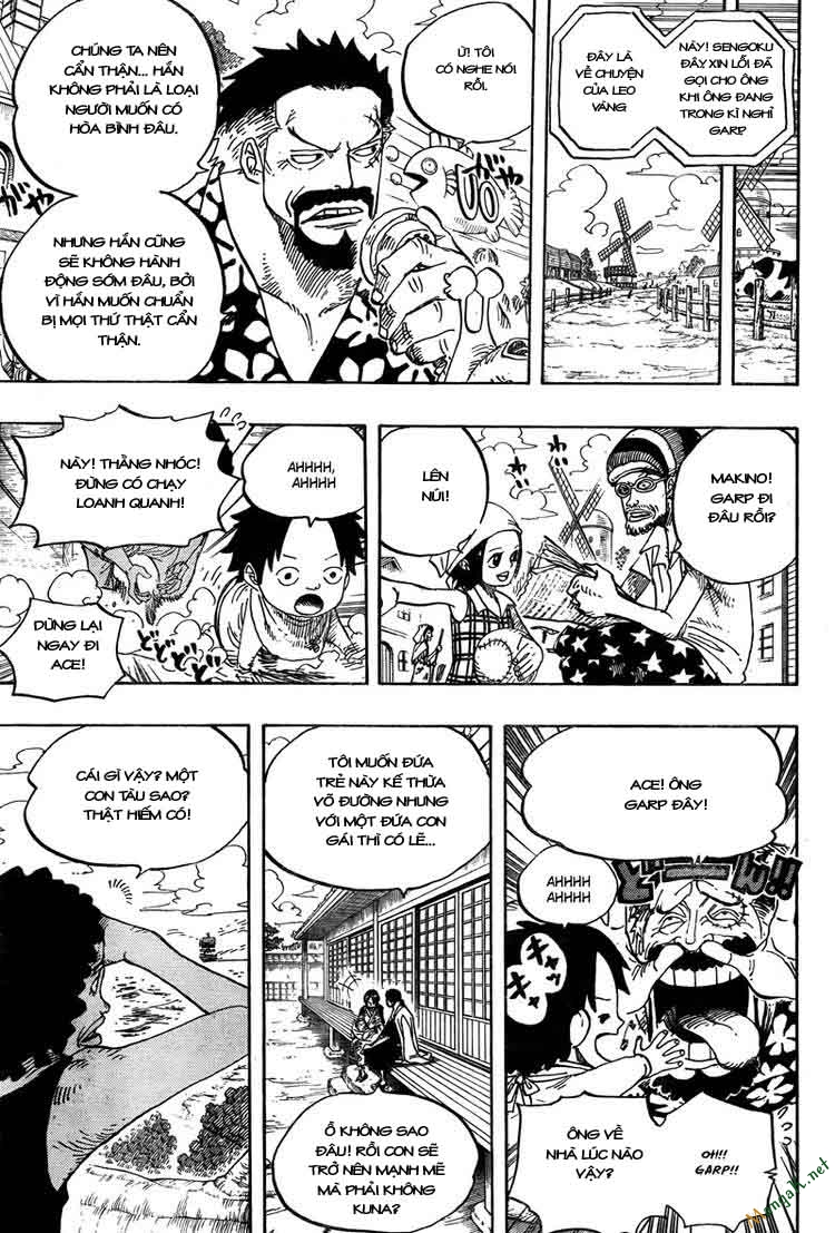 One Piece Chapter 640.5 - 19