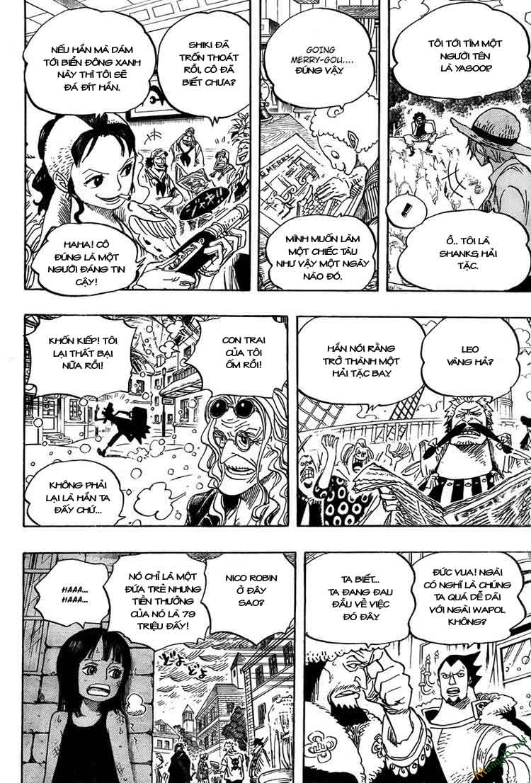 One Piece Chapter 640.5 - 20