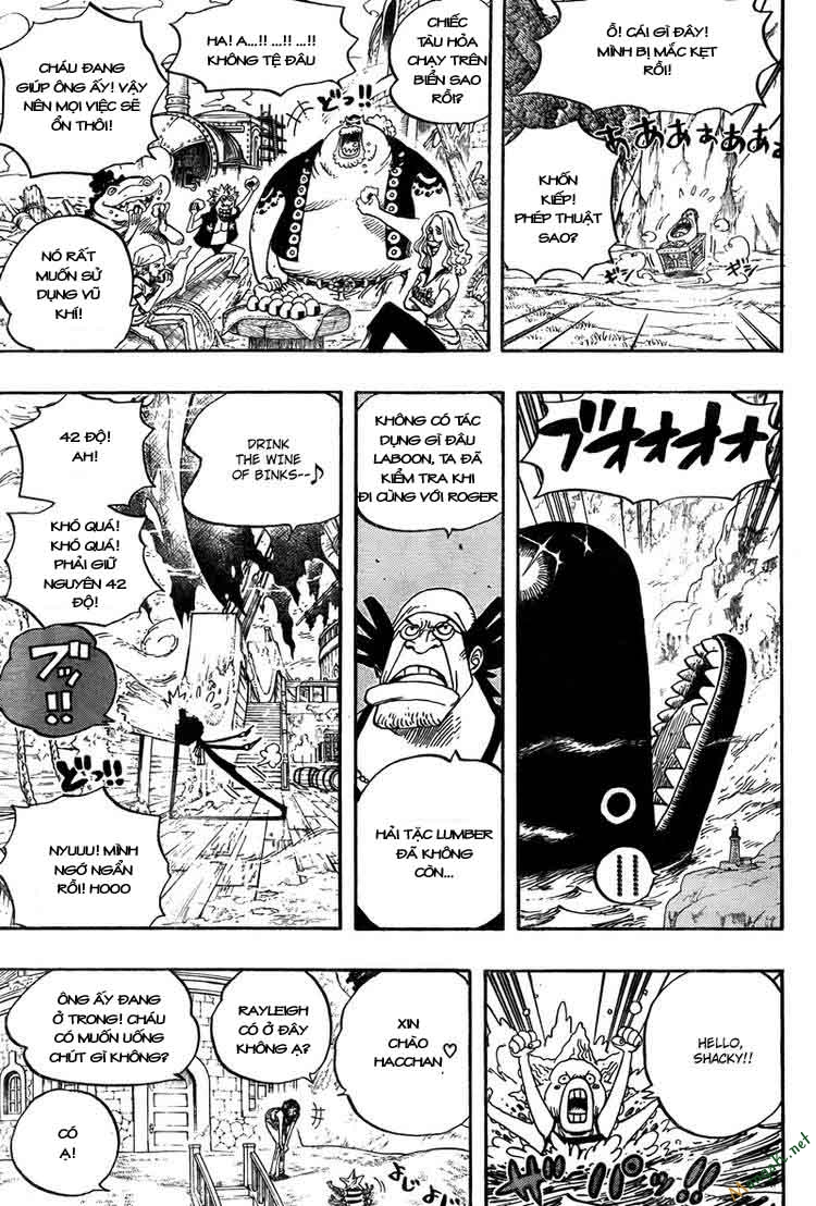 One Piece Chapter 640.5 - 21