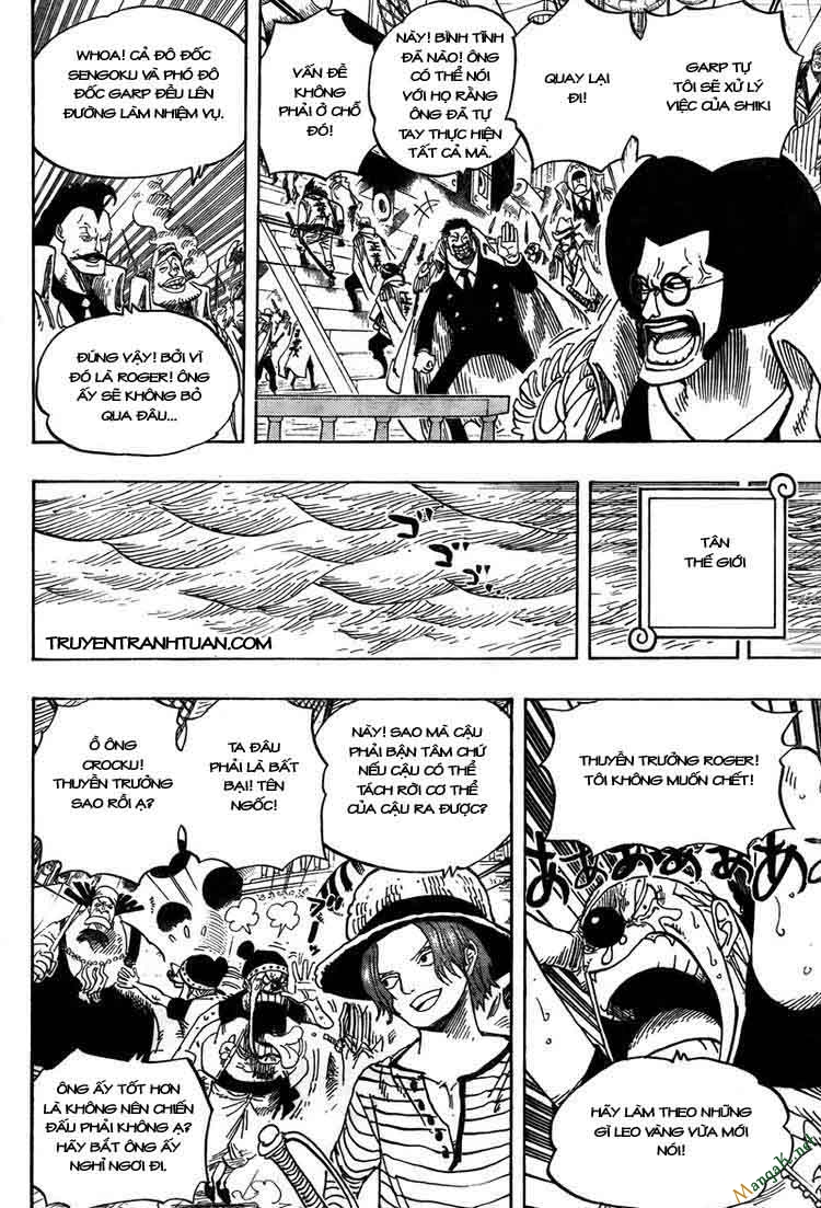 One Piece Chapter 640.5 - 5