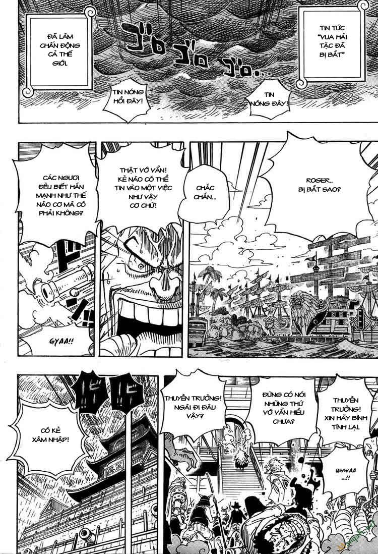 One Piece Chapter 640.5 - 10