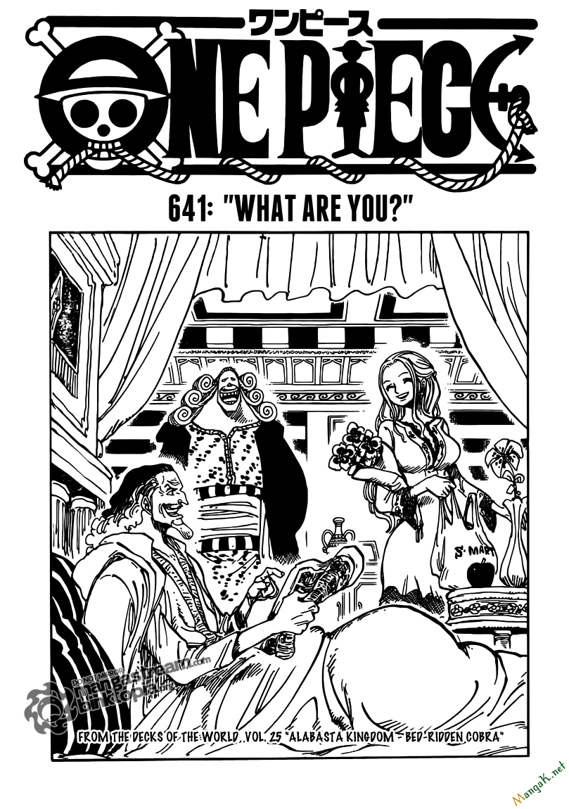 One Piece Chapter 641 - 1