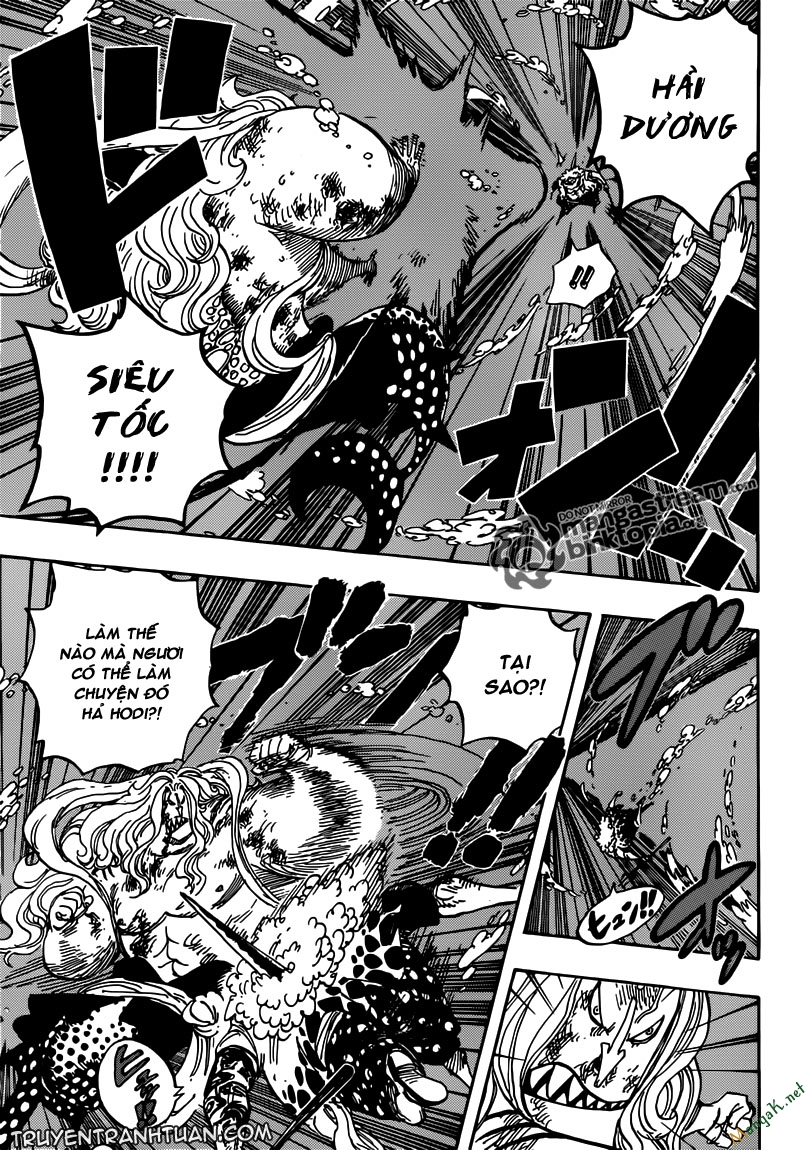 One Piece Chapter 641 - 11