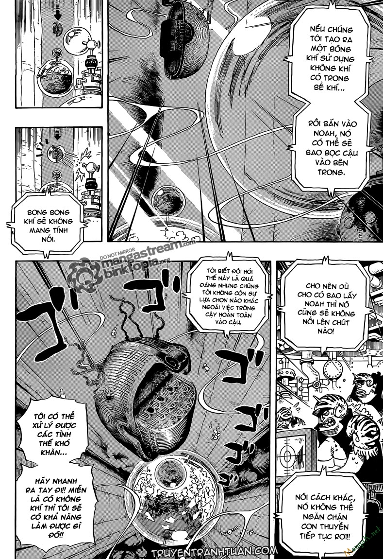 One Piece Chapter 641 - 16