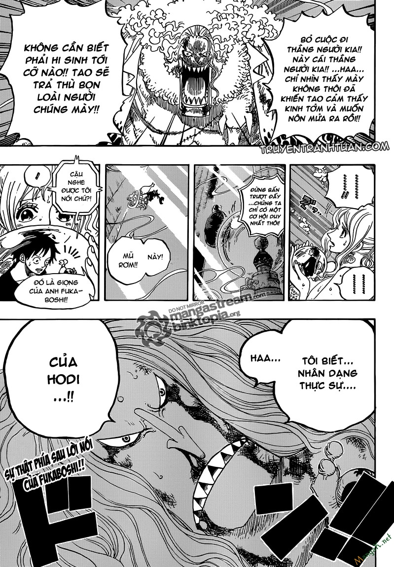 One Piece Chapter 641 - 19