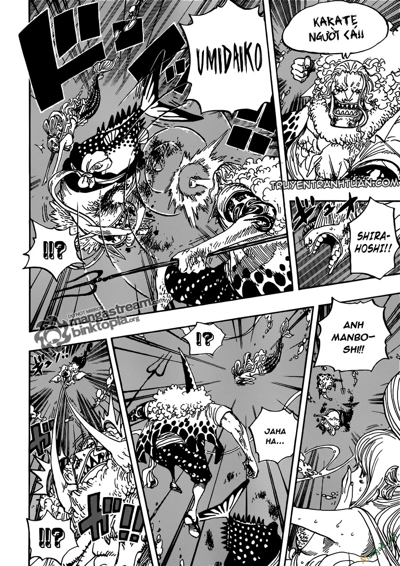 One Piece Chapter 641 - 6