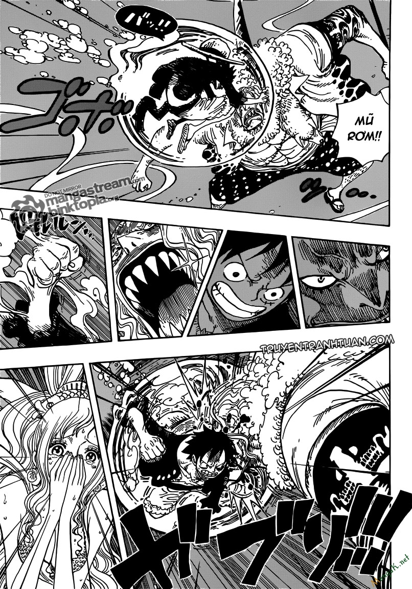 One Piece Chapter 641 - 7