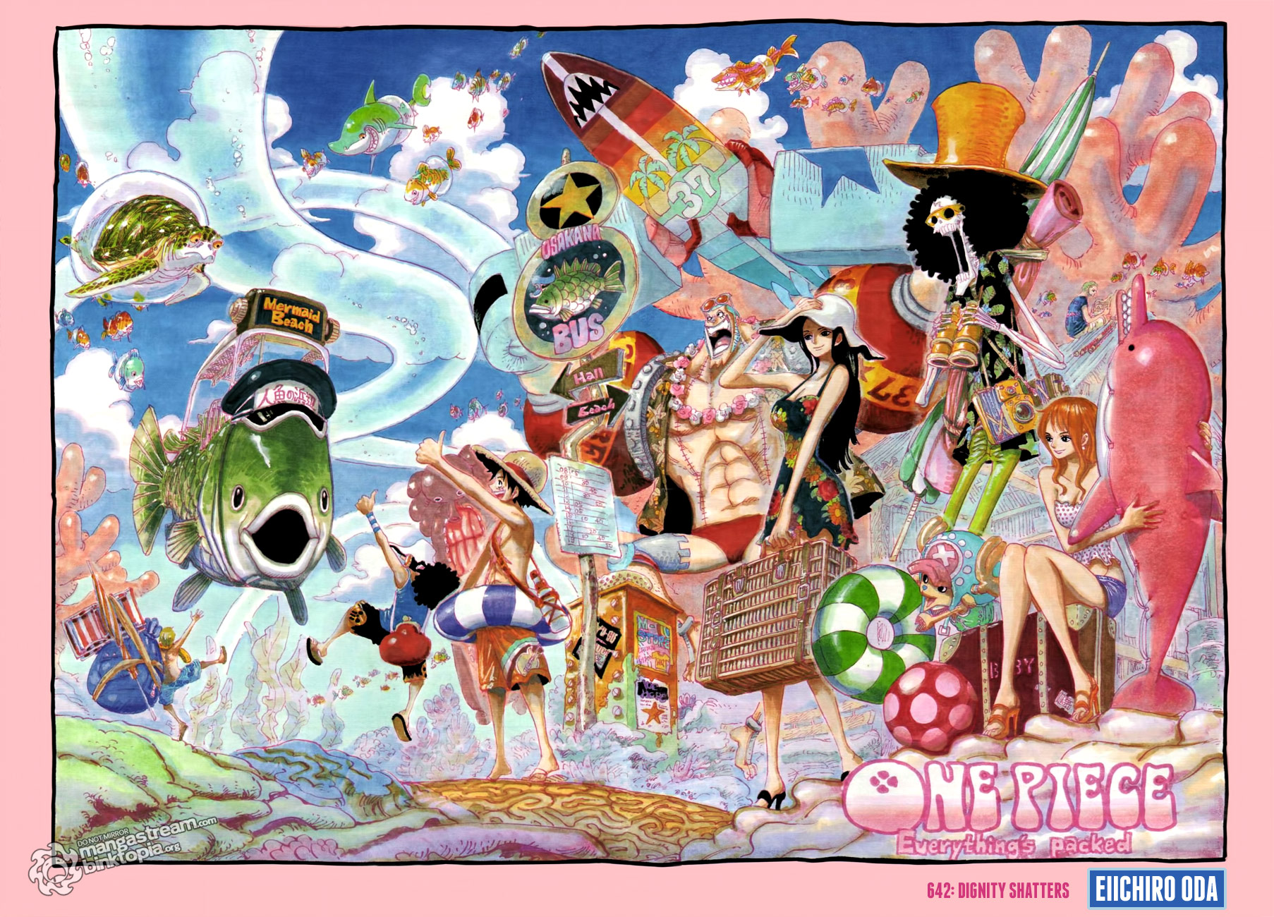 One Piece Chapter 642 - 2