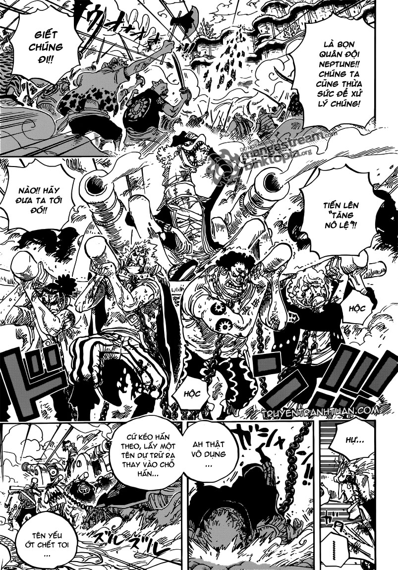 One Piece Chapter 642 - 11