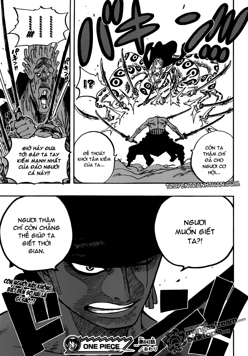 One Piece Chapter 642 - 19