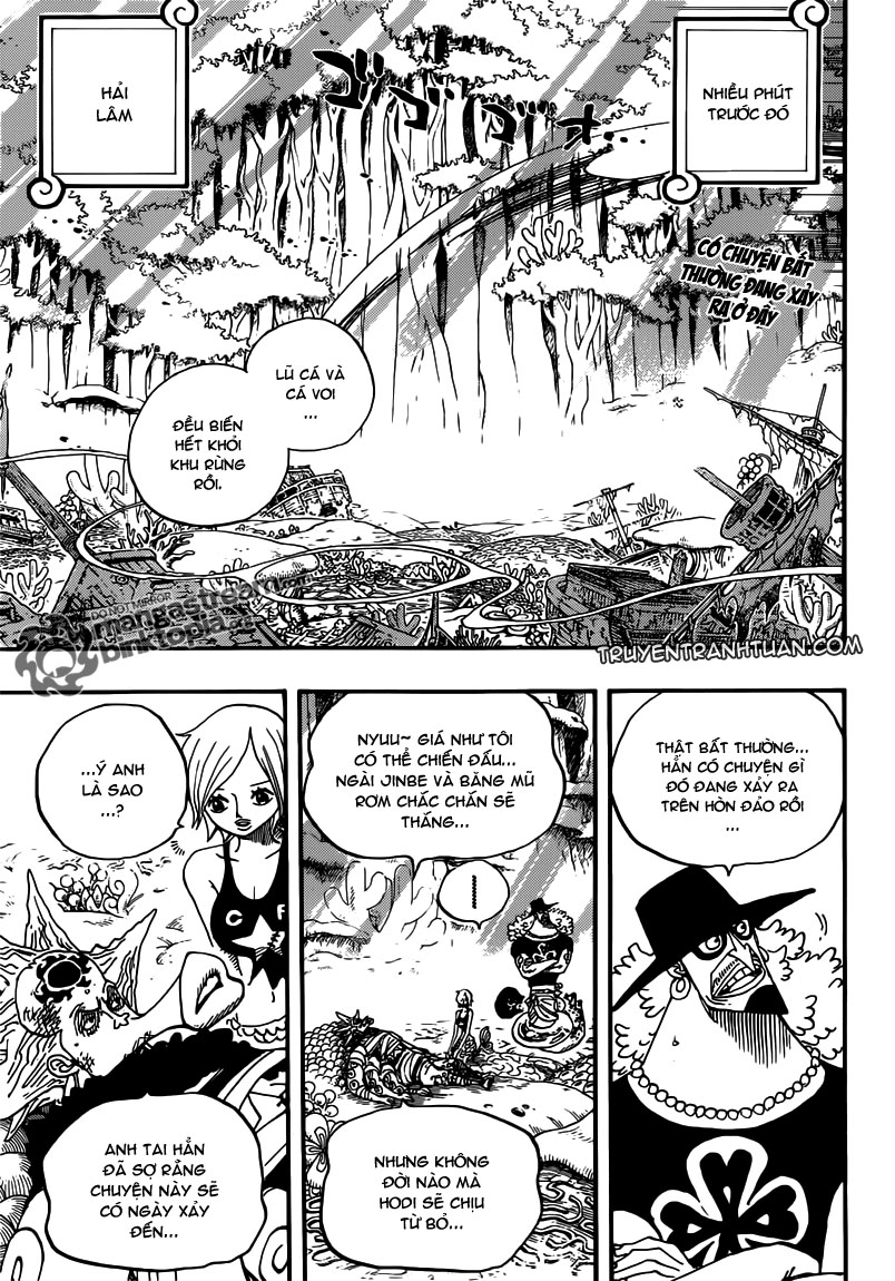 One Piece Chapter 642 - 3