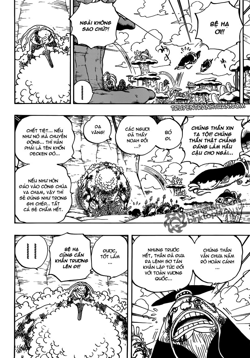 One Piece Chapter 642 - 6