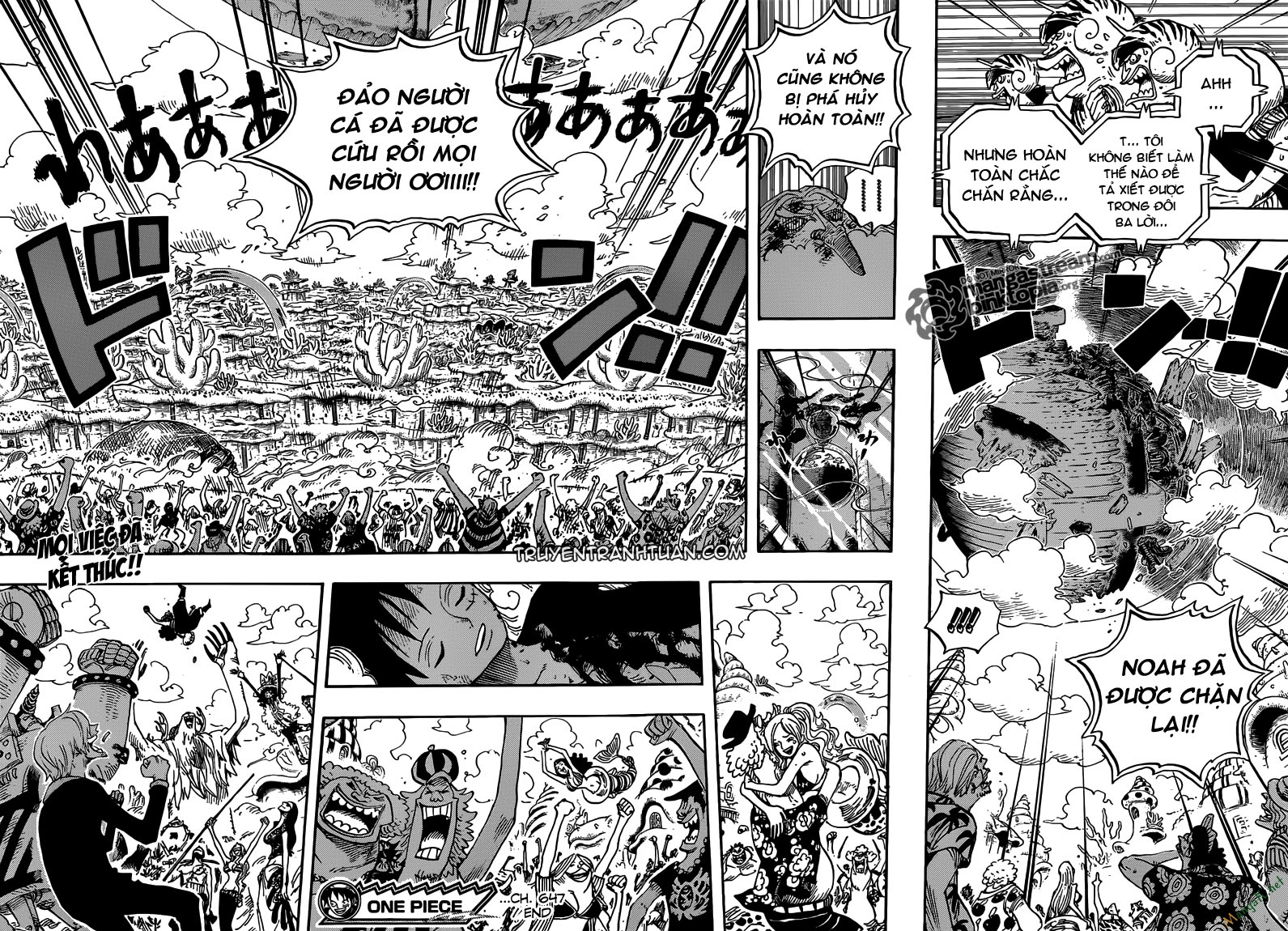 One Piece Chapter 647 - 13