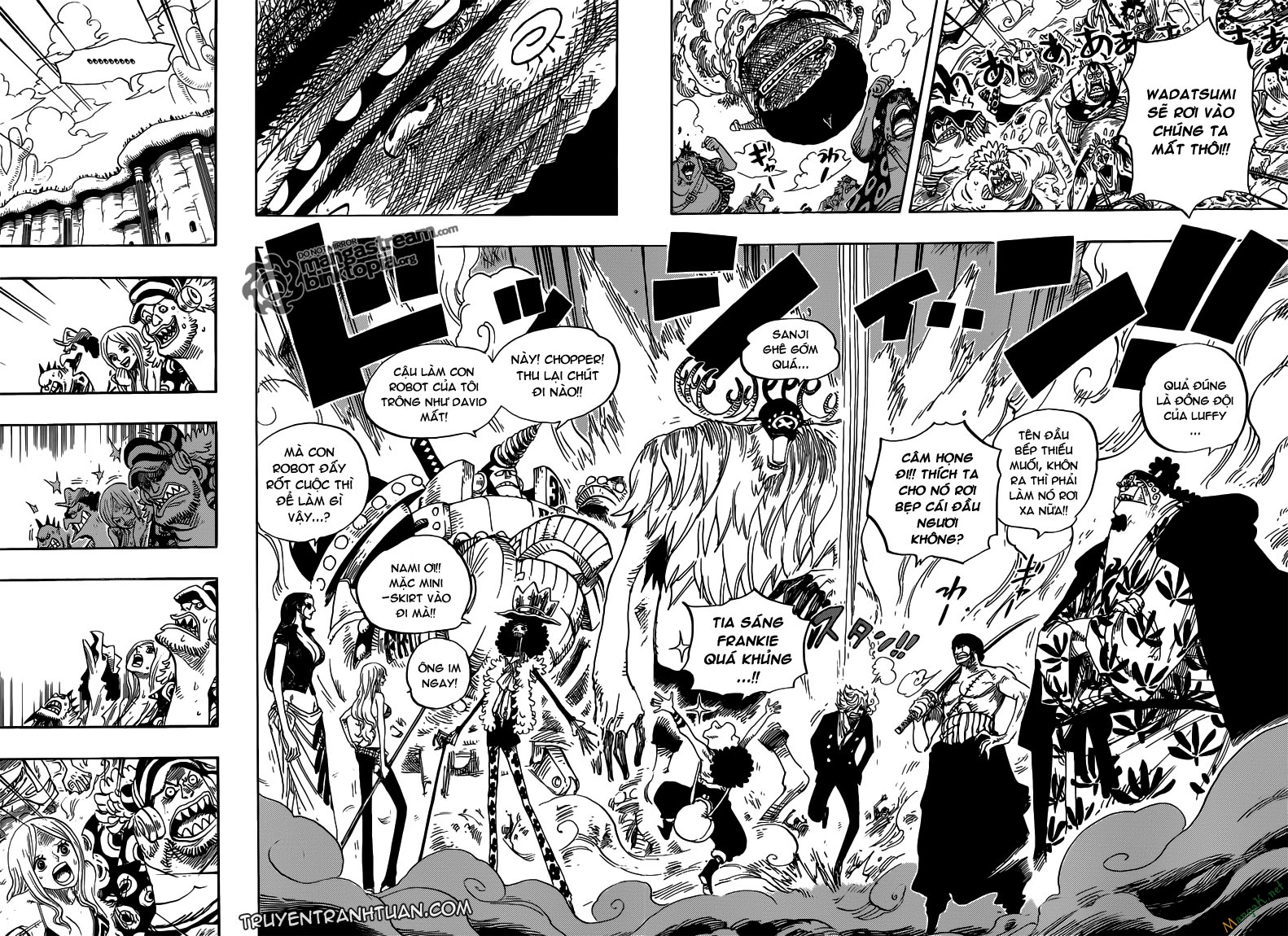 One Piece Chapter 647 - 3